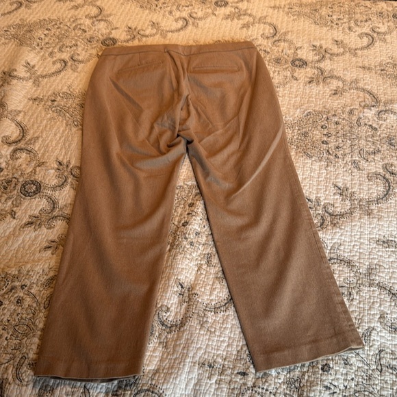 Banana Republic Tan Ankle Length Trousers - Picture 2 of 7